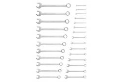 Hoegert Combinatiesleutelset 26 stuks 6-32 mm CrV DIN 3113 1208960077