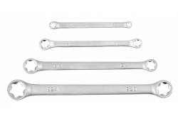 Hoegert Torx ring sleutelset 4 stuks E6-E24 1208960078