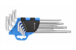 Hoegert Lange tamper torx sleutels 1208960101