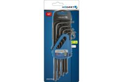 Hoegert 9-delige Torx-sleutelset 1208960104