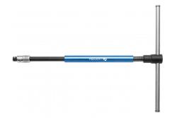 Hoegert Schuivende T-handgreep voor doppen en schroevendraaierbits 1208960133