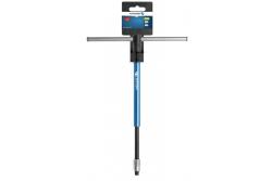 Hoegert Schuivende T-handgreep voor doppen en schroevendraaierbits 1208960133