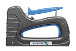 Hoegert Nietmachine type "J" voor 6-16 mm nietjes en ook 15 mm en 16 mm spijkers. 1208960137