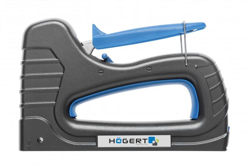 Hoegert Nietmachine type "J" voor 6-16 mm nietjes en ook 15 mm en 16 mm spijkers. 1208960137