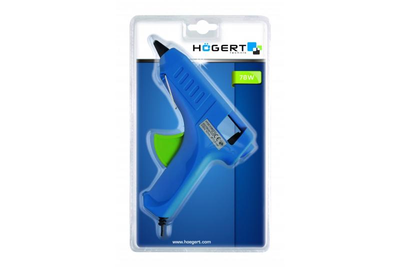 Hoegert Hete lijmpistool 78W voor 11,2 mm lijmsticks. 1208960146