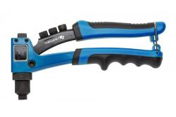 Hoegert popnageltang verstelbaar 215mm 4 mondstukken 1208960152