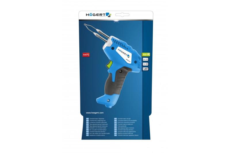 Hoegert Transformator soldeerbout 100W 1208960185