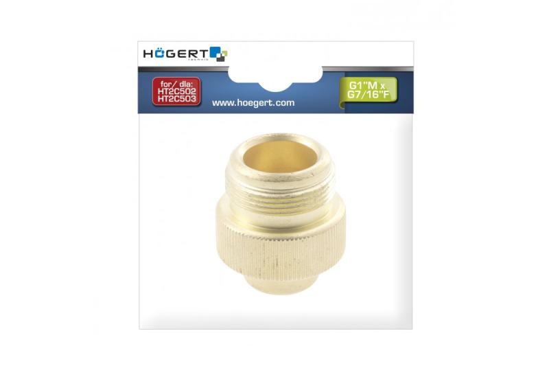Hoegert Adapter voor propaanbranders 1208960192