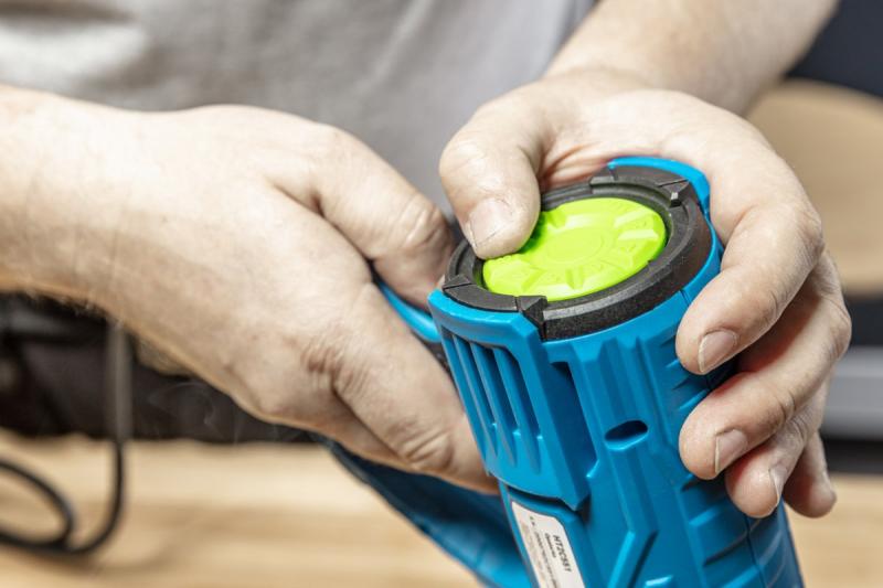 Hoegert  Lcd Digitaal Heteluchtpistool 2000W 1208960197