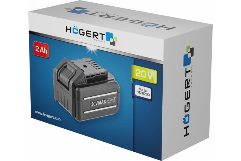 Hoegert Batterij voor HT2E200 1208960206