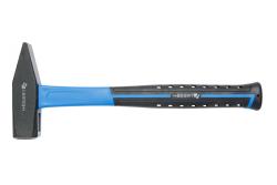 Hoegert Machinist hamer met glasvezel handvat 800 g. 1208960219