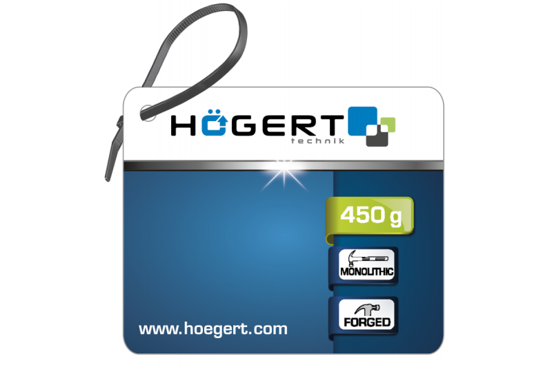 Hoegert Solide timmermanshamer 1208960225