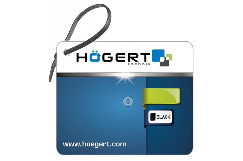 Hoegert Rubberen hamer 680 g zwart 1208960230