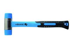 Hoegert Nylon Hamer glasvezel handvat van 35 mm. 1208960234