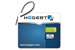 Hoegert Axe 1250 g met glasvezel handvat. 1208960244