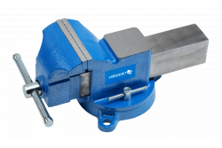 Hoegert Draaibare bankschroef 150 mm. 1208960279