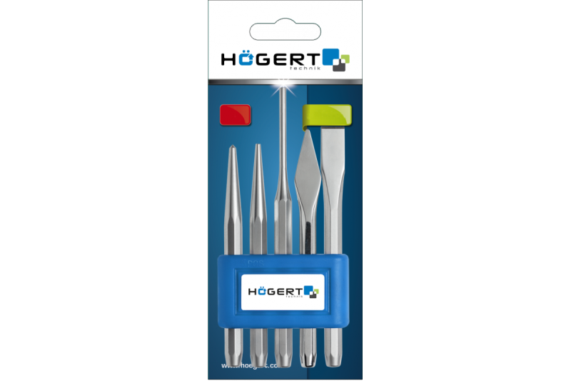Hoegert Beitel- en ponsset 1208960303