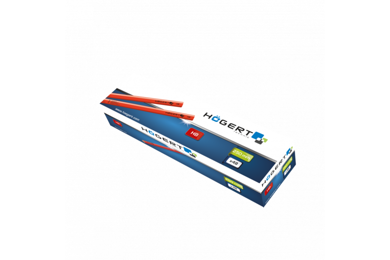 Hoegert Timmermanspotlood HB 250 mm 1208960313