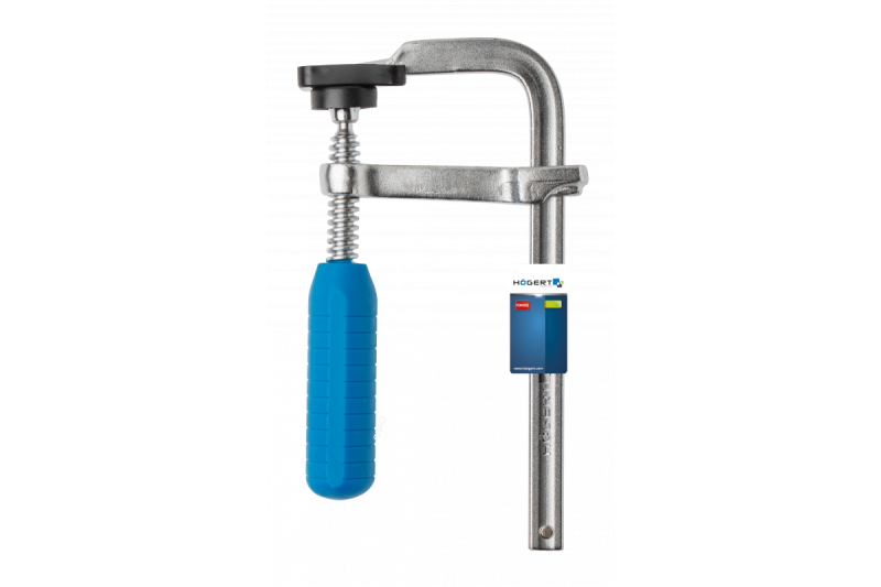 Hoegert Stalen gesmede F-klem 200x80mm 1208960345