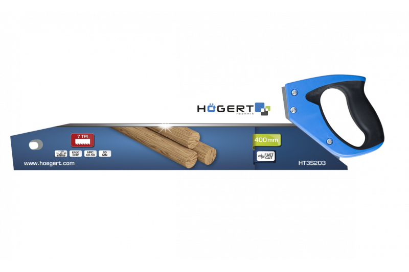 Hoegert Handzaag 7 TPI/ 400 1208960371