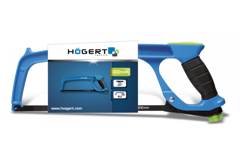 Hoegert Metaalzaag voor metaal 300 mm aluminium frame 1208960381