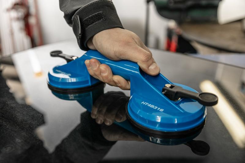 Hoegert Dubbele zuignap 80 kg 1208960395