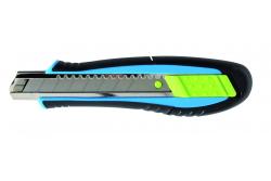 Hoegert Snap-off mes met een lemmet van 18 mm SK5 staal. 1208960397