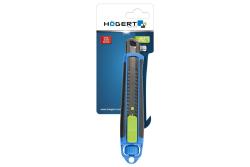 Hoegert Mes met vervangbaar lemmet van 18 mm gemaakt van staal SK4. 1208960402