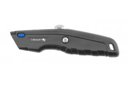 Hoegert Mes met trapeziumvormig lemmet 1 + 3 Alu 1208960418