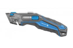 Hoegert Mes met trapeziumvormig lemmet 1+3 met zelfterugtrekkend 1208960420