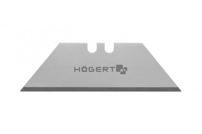 Hoegert Hulpmesjes 19 mm SK5 staal 10 stuks in blisterverpakking. 1208960428