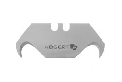 Hoegert Hulphaken messen 19 mm SK5 staal 1208960429