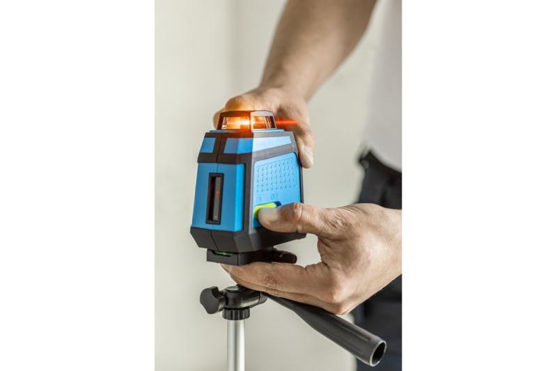 Hoegert Rode laserwaterpas 3D 1208960454