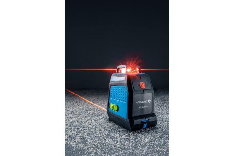 Hoegert Rode laserwaterpas 3D 1208960454