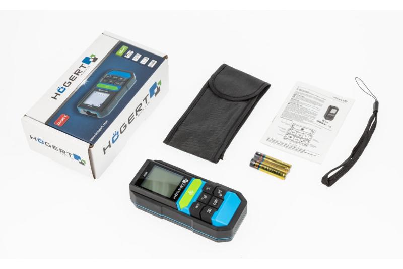 Hoegert Laser Afstandsmeter 40m 1208960469