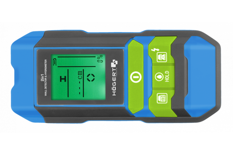 Hoegert Stud finder met hygrometer 1208960473