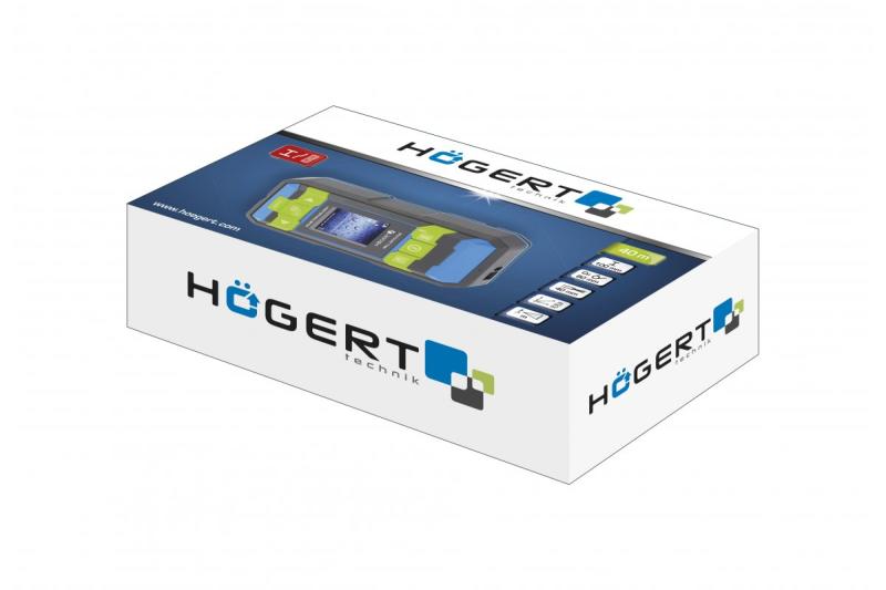 Hoegert Stud finder met laserafstandsmeter 40m 1208960474