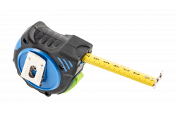 Hoegert Meetlint 3m 16mm automatische stop nylon met magneten 1208960475