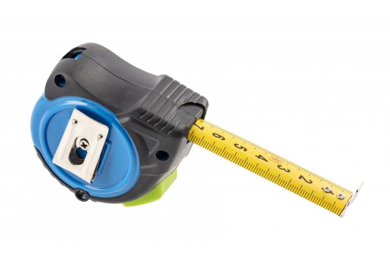 Hoegert Meetlint 3m 16mm nylon 2 zijden 1208960478