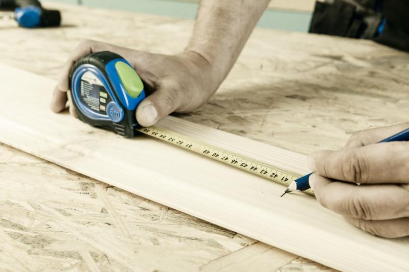 Hoegert Rolmaat 5 m x 25 mm MID-gecertificeerde teflon-gecoate band. 1208960486