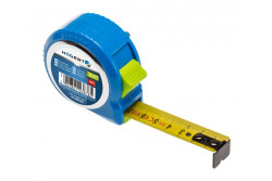 Hoegert Zakmeetlint van staal met automatische terugloop en vergrendeling 5m 25mm. 1208960495