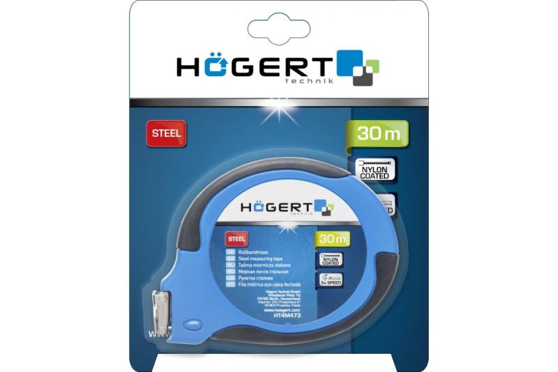 Hoegert Stalen meetlint 30 m 1208960497