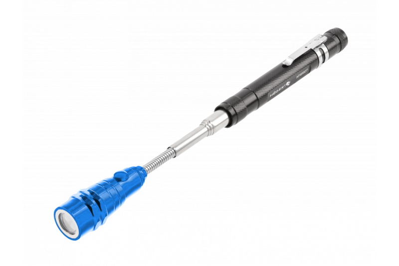 Hoegert Magnetische houder met LED-zaklamp 1208960599