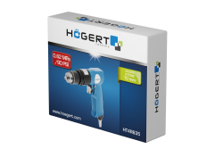 Hoegert Omkeerbare luchtdrukboormachine van 10 mm. 1208960615