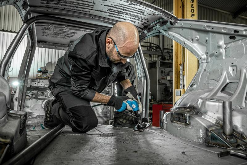 Hoegert Omkeerbare luchtdrukboormachine van 10 mm. 1208960615