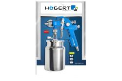 Hoegert Spuitpistool met onderbeker 1000 ml 1208960619