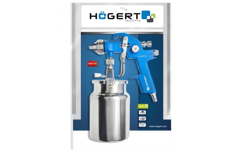 Hoegert Spuitpistool met onderbeker 1000 ml 1208960619