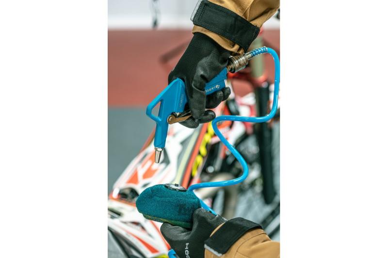 Hoegert Luchtblaaspistool met korte en lange mondstukken 1208960622