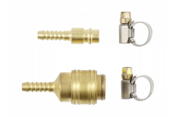 Hoegert Snelle connector 8mm 4 onderdelen 1208960640