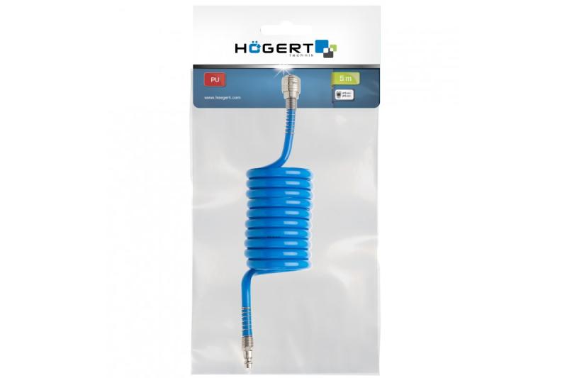 Hoegert Luchtslang PU 5m 6x8 mm 1208960648